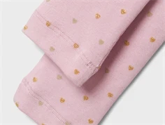 Name It corsage guldhjerter leggings